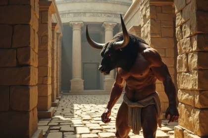 Minotaur – Mity, Historia i Symbolika w Kulturze