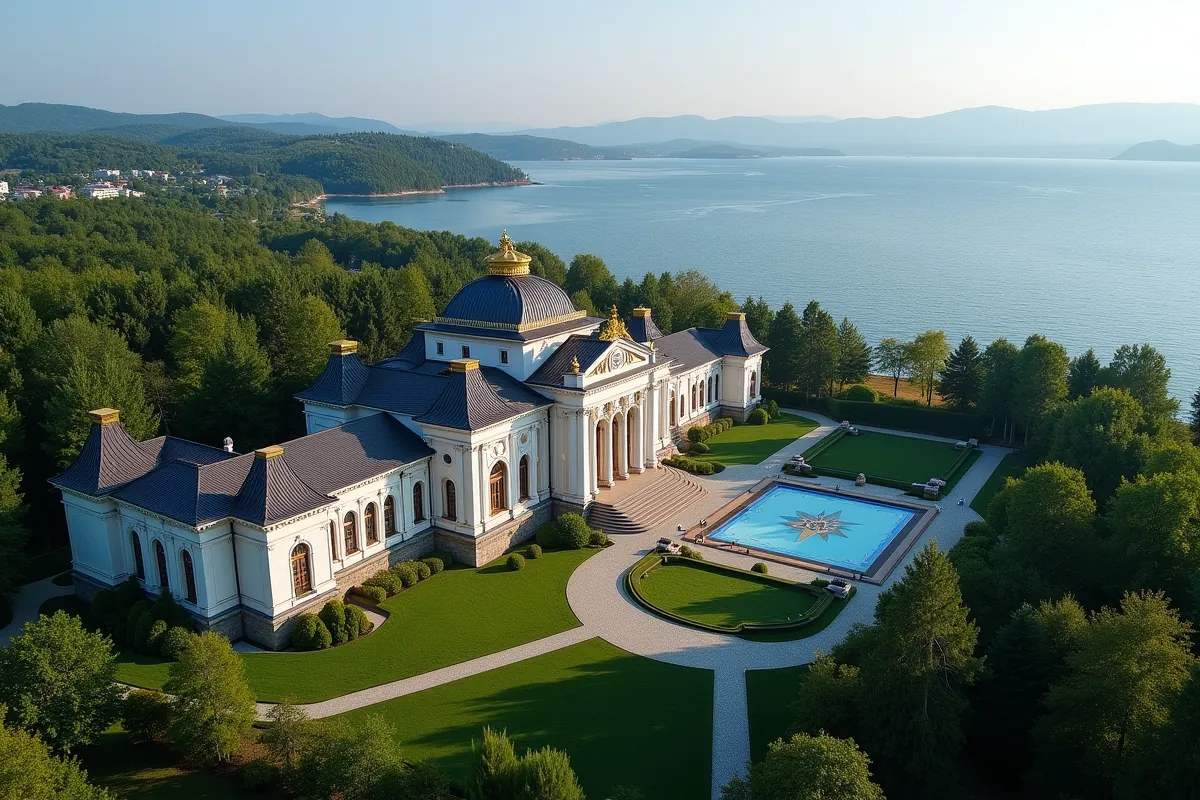 Pałac Putina: Najdroższa Rezydencja na Świecie i Jej Historia